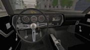 Chevrolet Chevelle SS для GTA San Andreas миниатюра 6