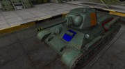 Зоны пробития Type T-34 для World Of Tanks миниатюра 1