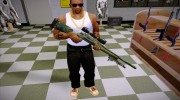 M24 (Sniper Ghost Warior 2) для GTA San Andreas миниатюра 1