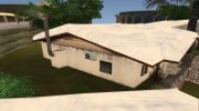 Winter Gang House 1 для GTA San Andreas миниатюра 5