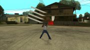 Такеяри из Teenage Mutant Ninja Turtles (2003) для GTA San Andreas миниатюра 6