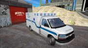 2011 Chevrolet Express Ambulance for GTA San Andreas miniature 2