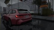 BMW M3 CS Touring 2025 для GTA San Andreas миниатюра 2