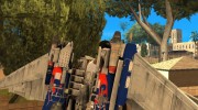 Jetpack Transformers para GTA San Andreas miniatura 1