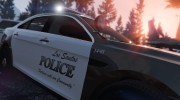 Police cars pack [ELS] para GTA 5 miniatura 25