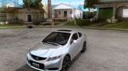 Honda Civic SI 2012 для GTA San Andreas миниатюра 1