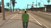 Новый жирный fam para GTA San Andreas miniatura 3