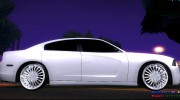Dodge Charger SRT8 для GTA San Andreas миниатюра 4