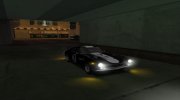 GTA V Grotti GT500 для GTA San Andreas миниатюра 2