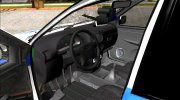 Lada Granta ОБ ДПС для GTA San Andreas миниатюра 6