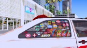 Volkswagen Gol Coca-Cola для GTA San Andreas миниатюра 9