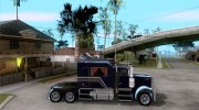 Custom Kenworth w900 - Custom - Trailer for GTA San Andreas miniature 5