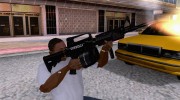 Umbrellas Machine Gun para GTA San Andreas miniatura 1