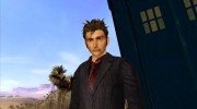 Десятый Доктор Кто для GTA San Andreas миниатюра 4