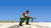 Tec9 из Call of Duty: Black Ops for GTA San Andreas miniature 3