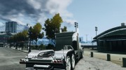 Peterbilt Truck Custom для GTA 4 миниатюра 4
