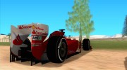 [DOUBLE]   Scuderia Ferrari F1 2012 для GTA San Andreas миниатюра 4