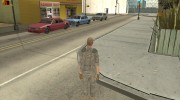 Иракский Солдат para GTA San Andreas miniatura 4