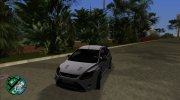 Ford Focus RS 2009 para GTA Vice City miniatura 3