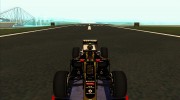 Lotus-Renault E20 F1 2012 для GTA San Andreas миниатюра 4