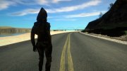 Снайпер отряда Аврора из Варфейс para GTA San Andreas miniatura 4