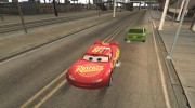 Lightning McQueen para GTA San Andreas miniatura 2