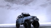 Jeep Rangler Rubicon Unlimited Convertible для GTA San Andreas миниатюра 4