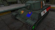 Качественный скин для AMX M4 mle. 45 for World Of Tanks miniature 2