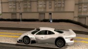 Mercedes-Benz CLK GTR road version для GTA San Andreas миниатюра 2