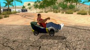Minicar для GTA San Andreas миниатюра 5