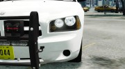 Dodge Charger (Police) для GTA 4 миниатюра 12