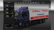 MAN TGX 18.440 для Euro Truck Simulator 2 миниатюра 11