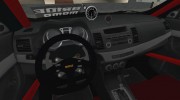 Mitsubishi Lancer Evolution X Pro Street para GTA San Andreas miniatura 6