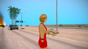 Emma Watson for GTA San Andreas miniature 2