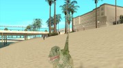 Динозавр для GTA San Andreas миниатюра 1