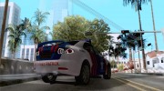 Mazda 6 Police Indonesia для GTA San Andreas миниатюра 4