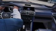 2017 Lexus IS 200t F Sport para GTA 5 miniatura 2