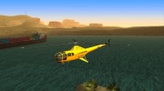 Sikorsky S-51 для GTA San Andreas миниатюра 10