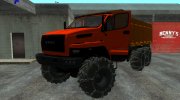 Урал Next Dump Truck LPcars para GTA San Andreas miniatura 2