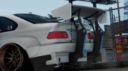 BMW M3 E46 Pandem Custom for GTA San Andreas miniature 2