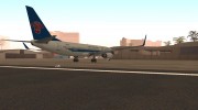 Boeing 737-800 для GTA San Andreas миниатюра 5