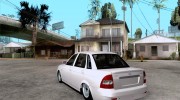 Lada Priora для GTA San Andreas миниатюра 3