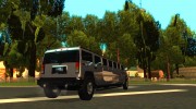 AMG H2 HUMMER 4x4 Limusine для GTA San Andreas миниатюра 4