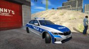 BMW 3-Series (G20) Полиция Польши for GTA San Andreas miniature 2