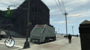 Ford Cargo 1992 Мусоровоз для GTA 4 миниатюра 3