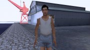Vito Scaletta (Нижнее белье) для GTA San Andreas миниатюра 1