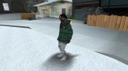 Fam2 winter para GTA San Andreas miniatura 3