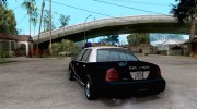 Ford Crown Victoria Idaho Police para GTA San Andreas miniatura 3