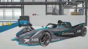 2018 Spark SRT05e (Formula E) for GTA San Andreas miniature 1