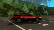 DeLorean DMC-12 V8 для GTA San Andreas миниатюра 5